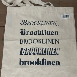 Brooklinen tote BNWT